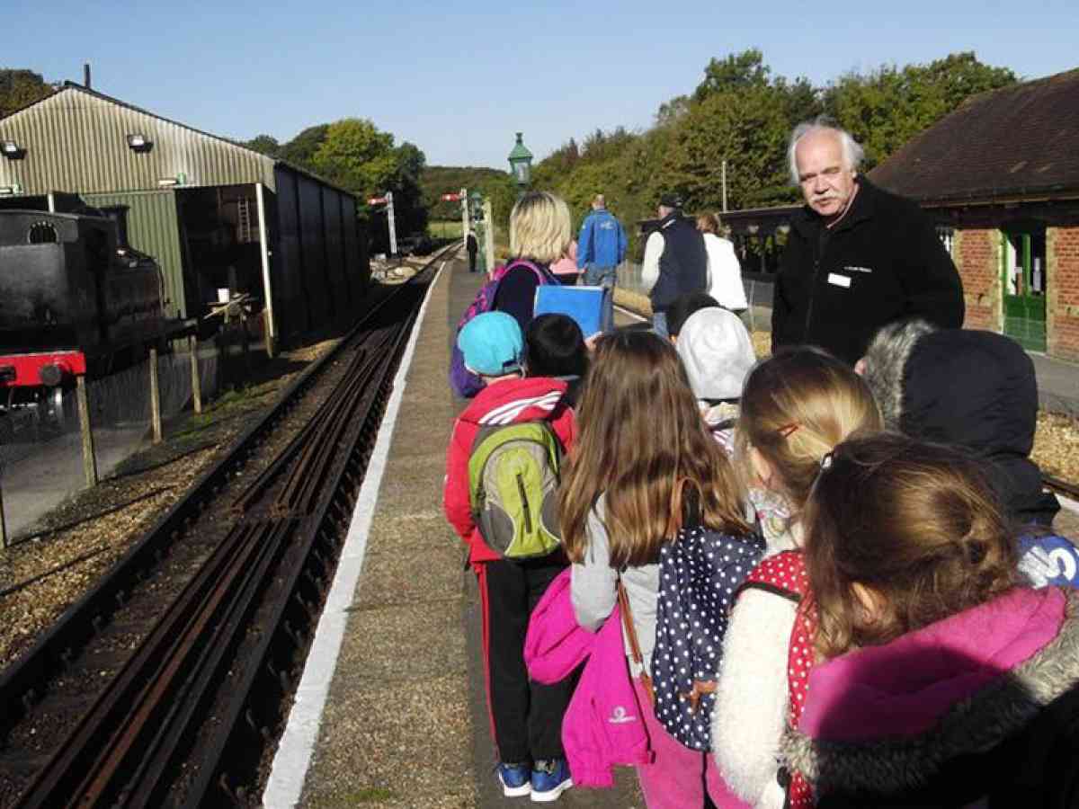 Isle Of Wight Steam Railway picture gallery